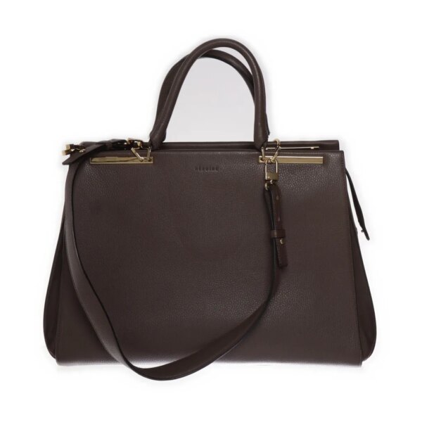 Maison Hēroïne - Handtasche - Damen - Braun