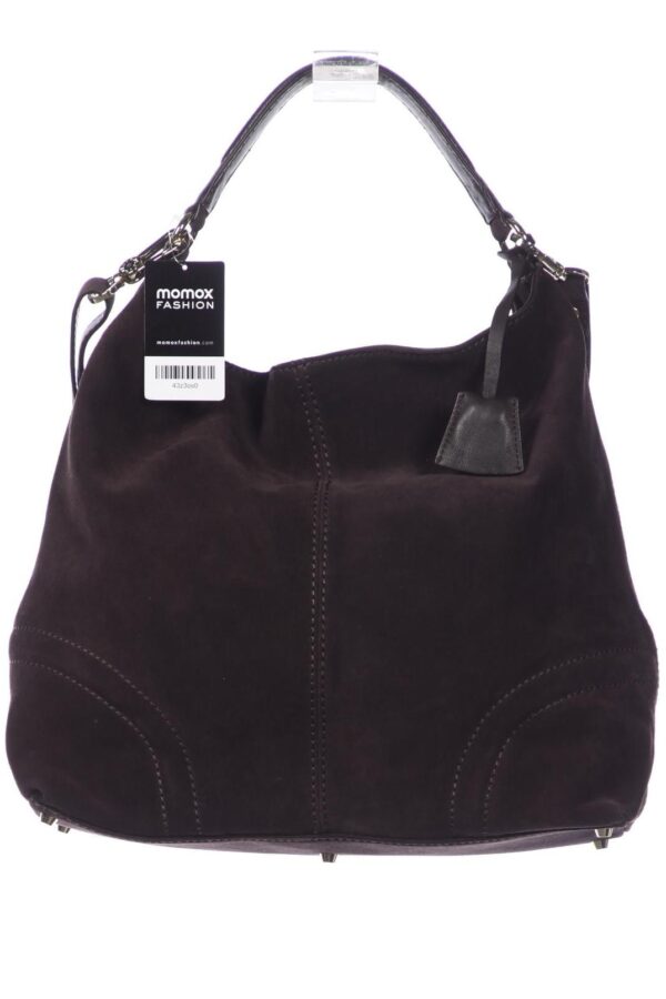 Abro Damen Handtasche, braun, Gr.