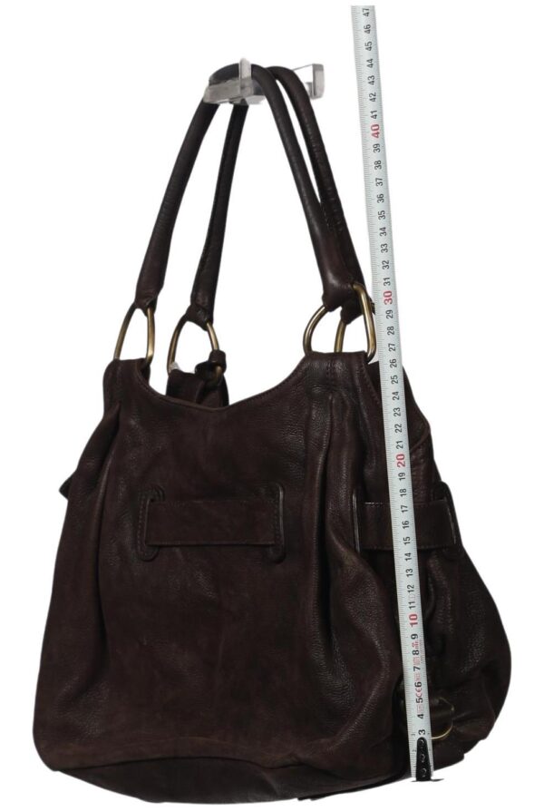 Abro Damen Handtasche, braun, Gr. – Bild 2