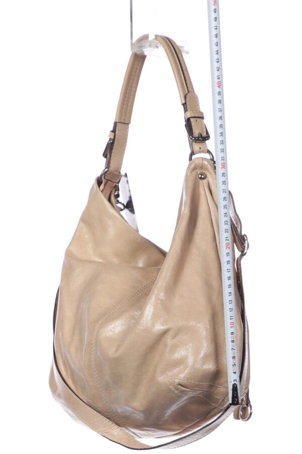 Abro Damen Handtasche, beige, Gr. – Bild 2