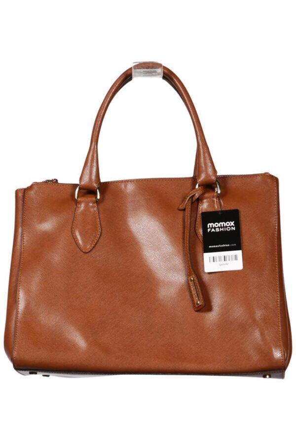 Abro Damen Handtasche, braun, Gr.