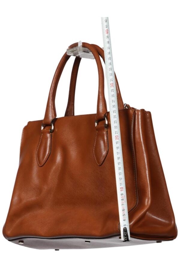 Abro Damen Handtasche, braun, Gr. – Bild 2