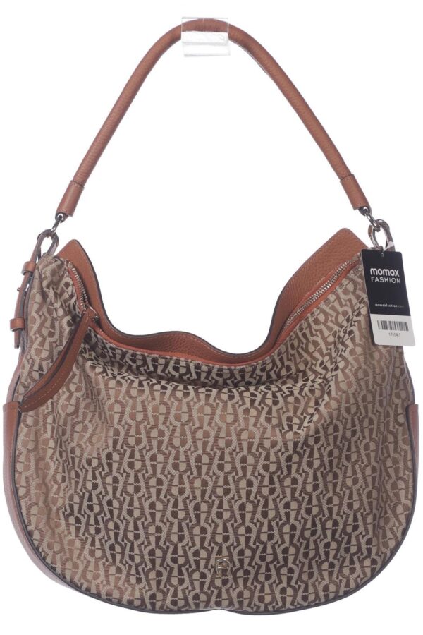 Aigner Damen Handtasche, braun, Gr.
