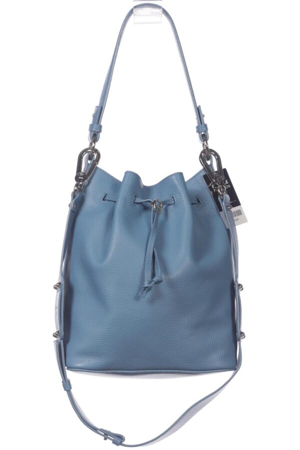 Aigner Damen Handtasche, blau, Gr.