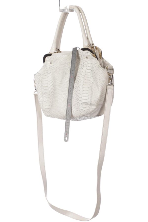 Aigner Damen Handtasche, weiß, Gr. – Bild 2