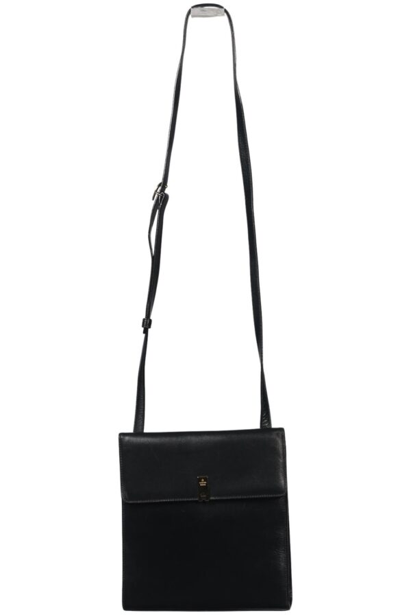 Aigner Damen Handtasche, marineblau, Gr.