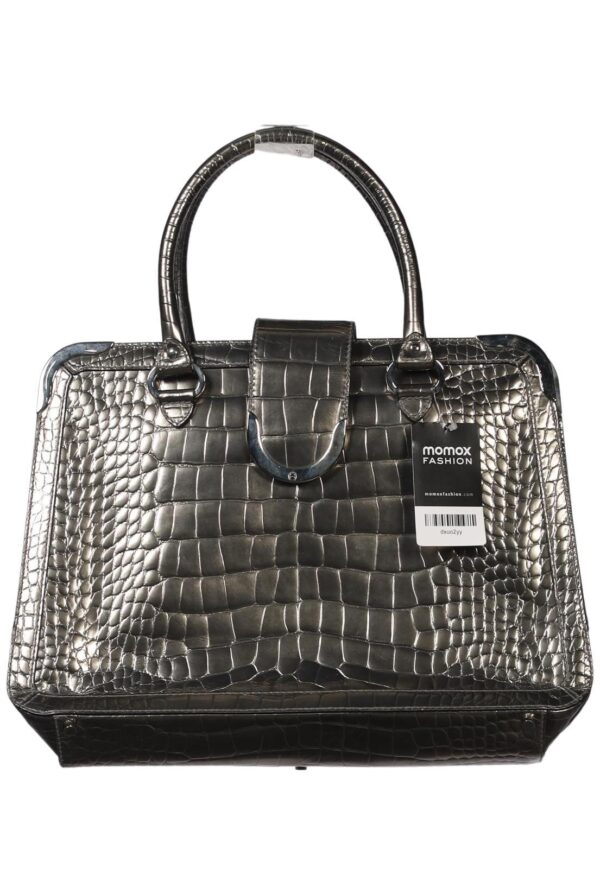Aigner Damen Handtasche, silber, Gr.