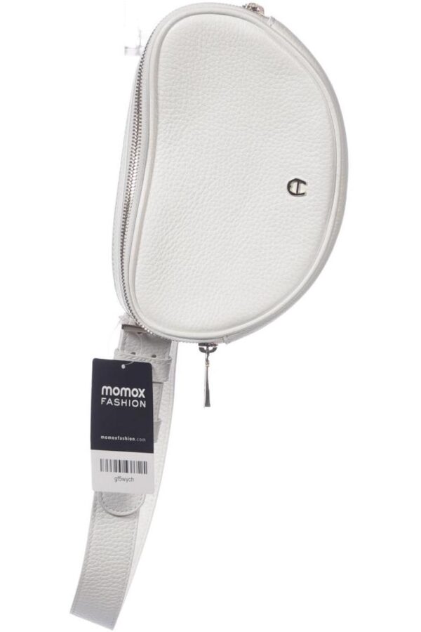 Aigner Damen Handtasche, weiß, Gr.