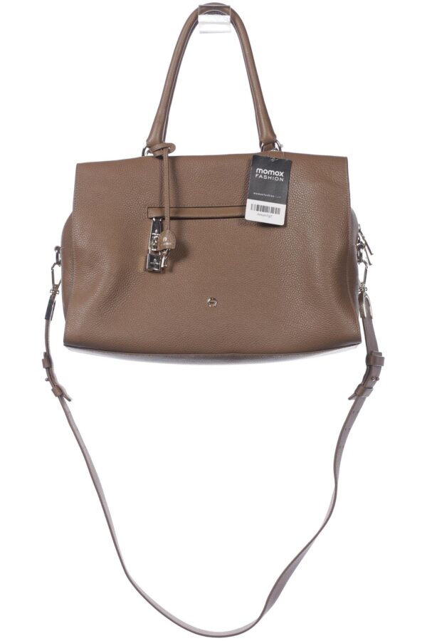 Aigner Damen Handtasche, braun, Gr.