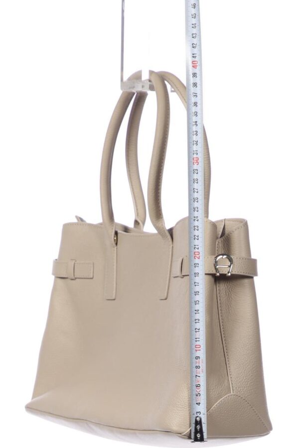 Aigner Damen Handtasche, beige, Gr. – Bild 2