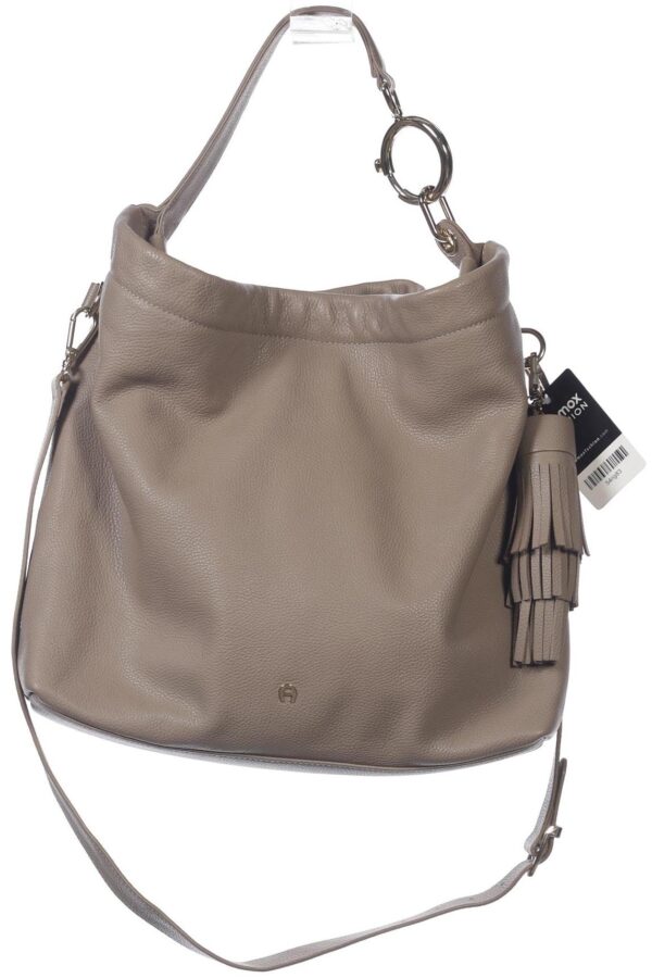 Aigner Damen Handtasche, braun, Gr.