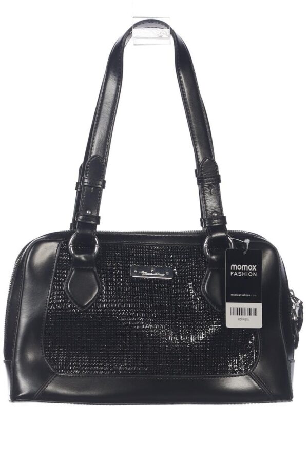 Aigner Damen Handtasche, schwarz, Gr.