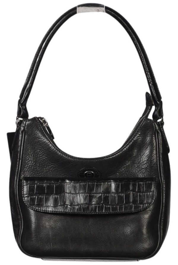 Aigner Damen Handtasche, schwarz, Gr.