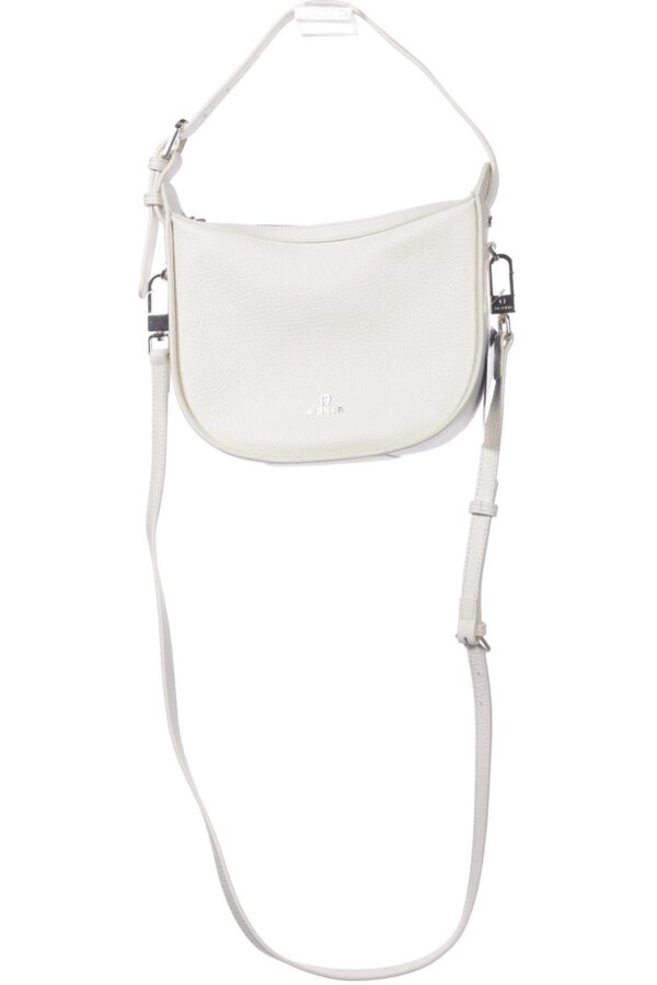 Aigner Damen Handtasche, weiß, Gr.