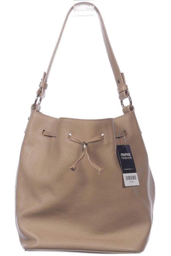 Aigner Damen Handtasche, beige, Gr.