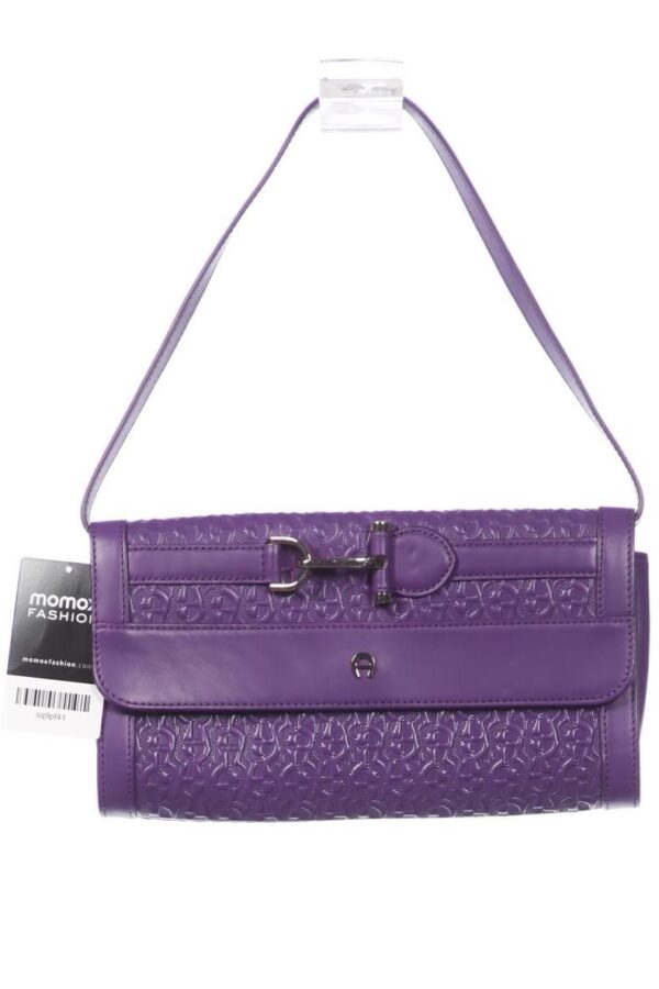 Aigner Damen Handtasche, flieder, Gr.