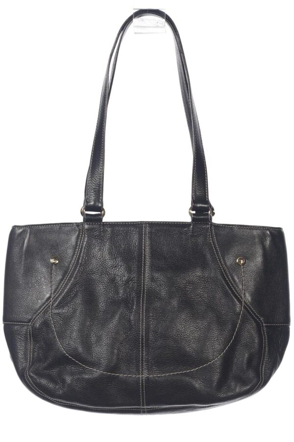 Aigner Damen Handtasche, schwarz, Gr.