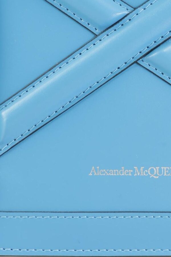 Alexander McQueen Damen Handtasche, blau, Gr. – Bild 3
