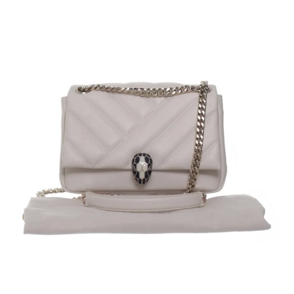 BVLGARI - Handtasche - Damen - Beige