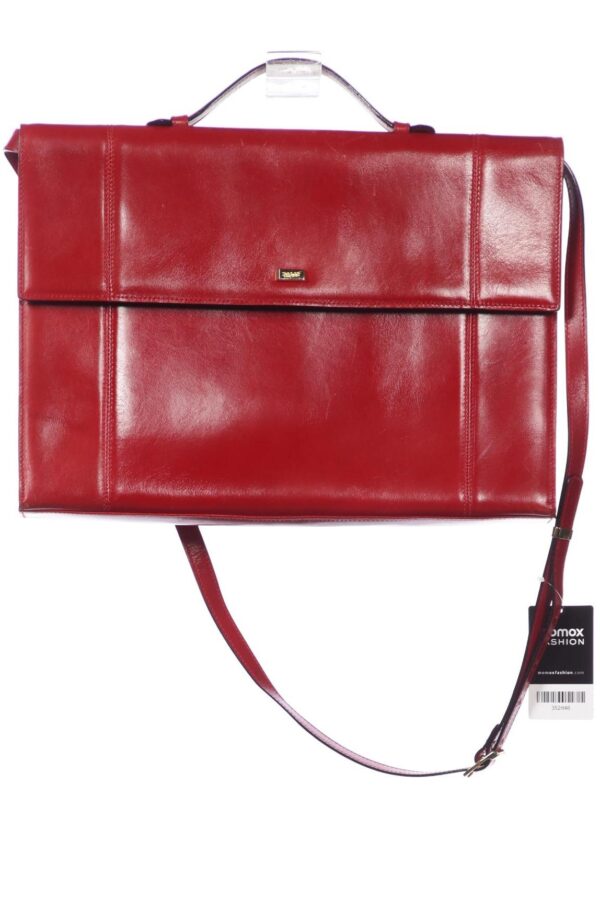 Bally Damen Handtasche, rot, Gr.