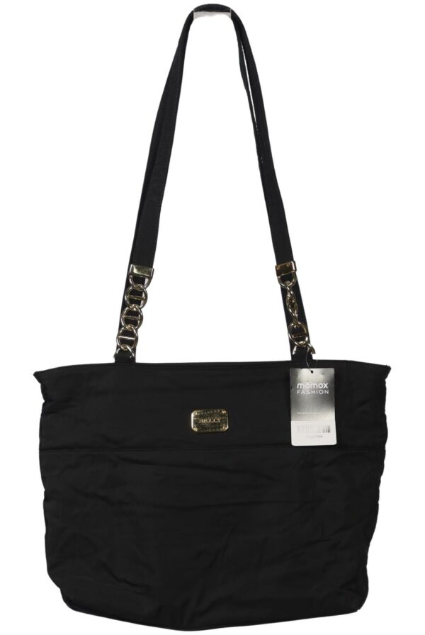 Bally Damen Handtasche, schwarz, Gr.