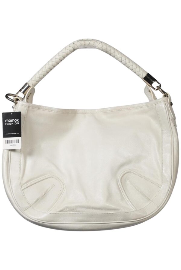 Bally Damen Handtasche, cremeweiß, Gr.