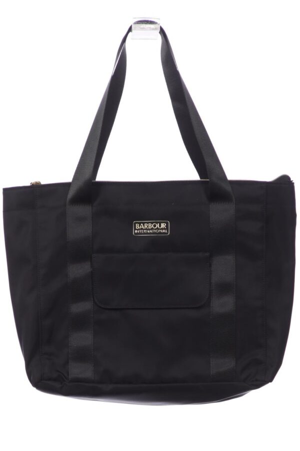 Barbour Damen Handtasche, schwarz, Gr.