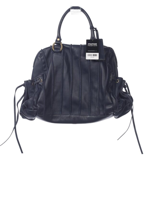 Borsalino Damen Handtasche, marineblau, Gr.