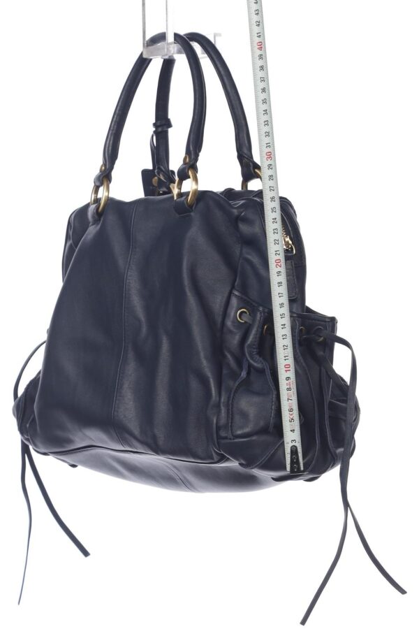 Borsalino Damen Handtasche, marineblau, Gr. – Bild 2