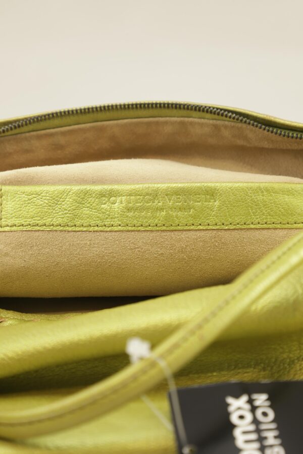Bottega Veneta Damen Handtasche, gold, Gr. – Bild 3