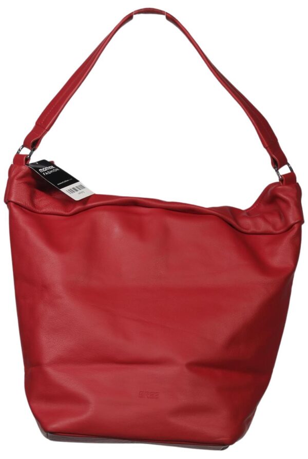 Bree Damen Handtasche, rot, Gr.