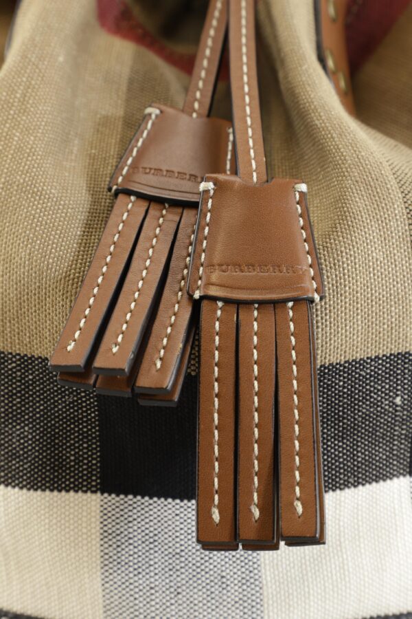 Burberry Damen Handtasche, braun, Gr. – Bild 3