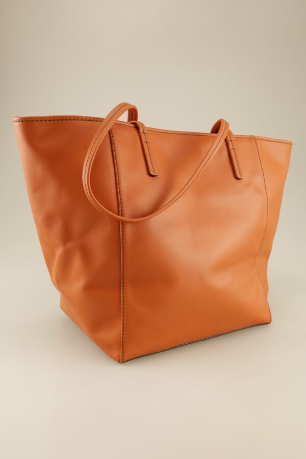 by FAR Damen Handtasche, orange, Gr. – Bild 2