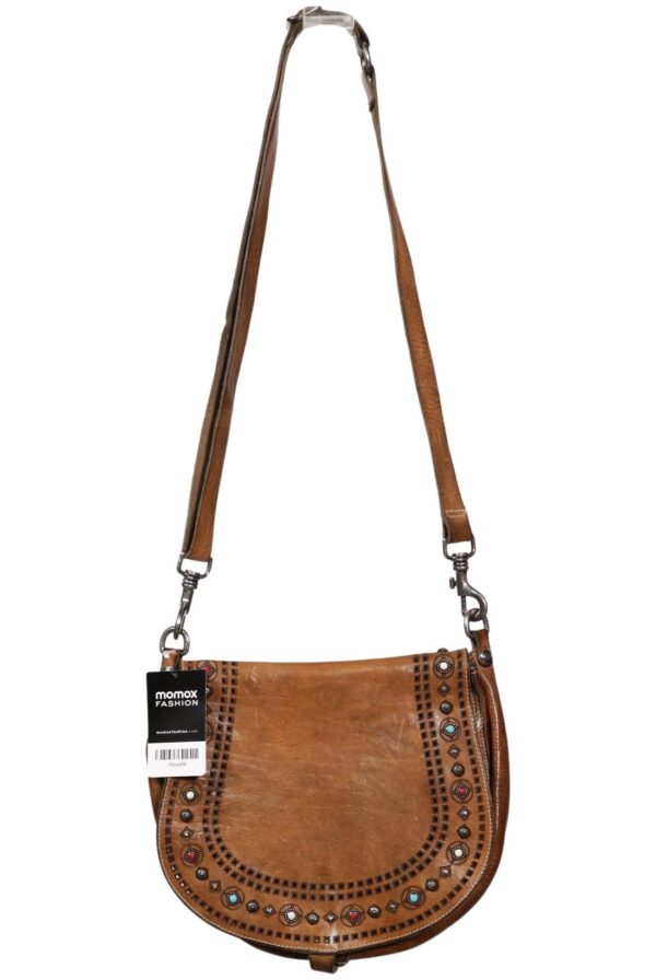 Campomaggi Damen Handtasche, braun, Gr.