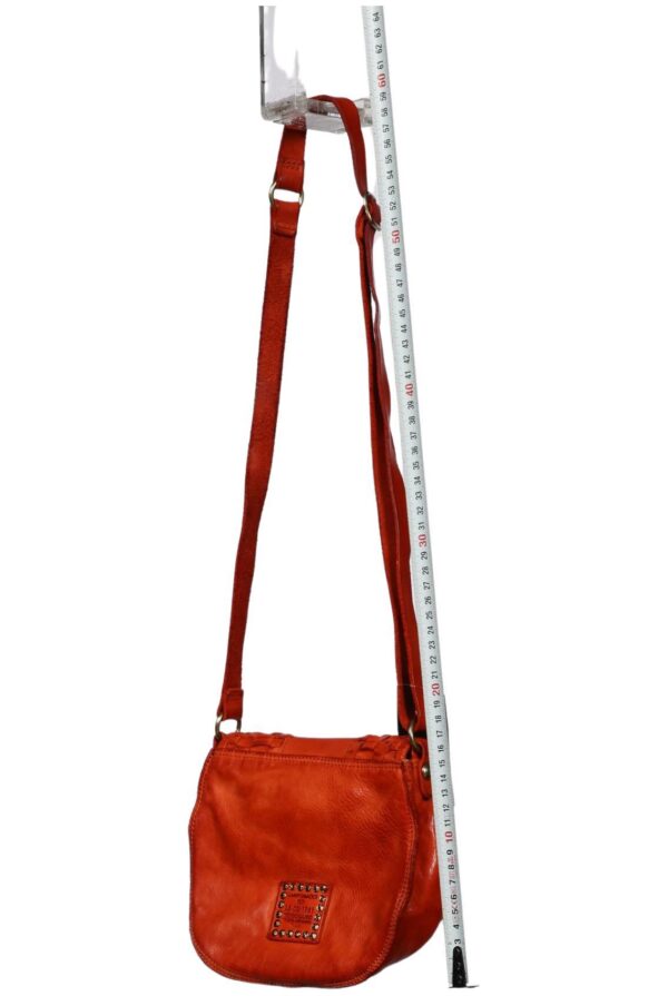 Campomaggi Damen Handtasche, orange, Gr. – Bild 2