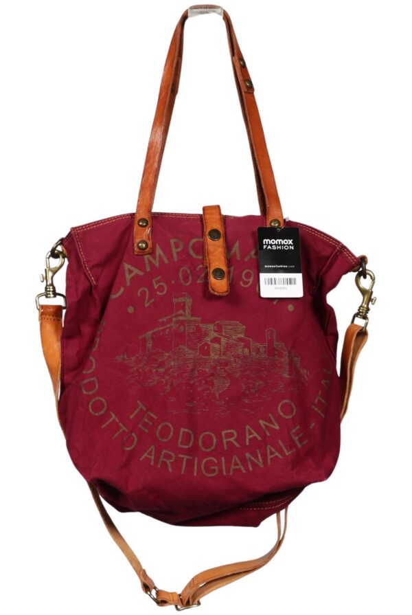 Campomaggi Damen Handtasche, pink, Gr.