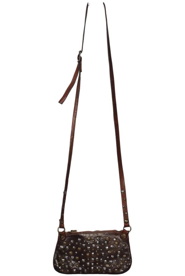 Campomaggi Damen Handtasche, braun, Gr.