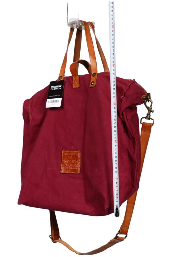 Campomaggi Damen Handtasche, rot, Gr. – Bild 2