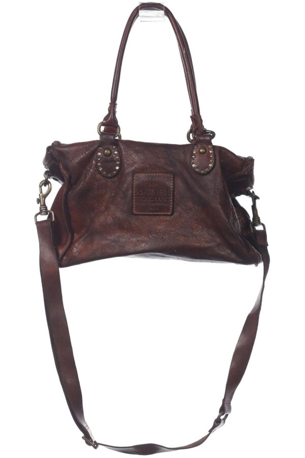 Campomaggi Damen Handtasche, braun, Gr.