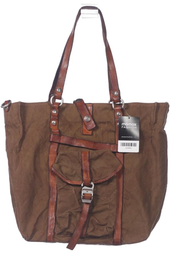 Campomaggi Damen Handtasche, braun, Gr.