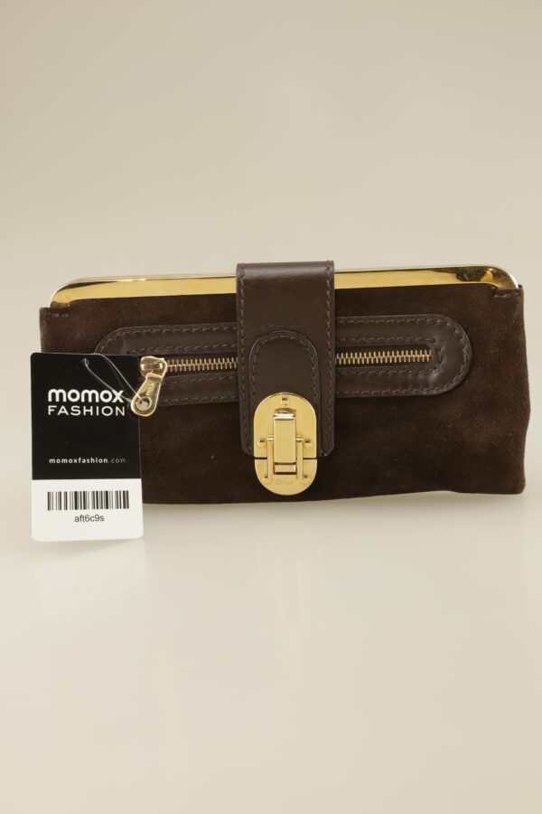 Chloe Damen Handtasche, braun, Gr.