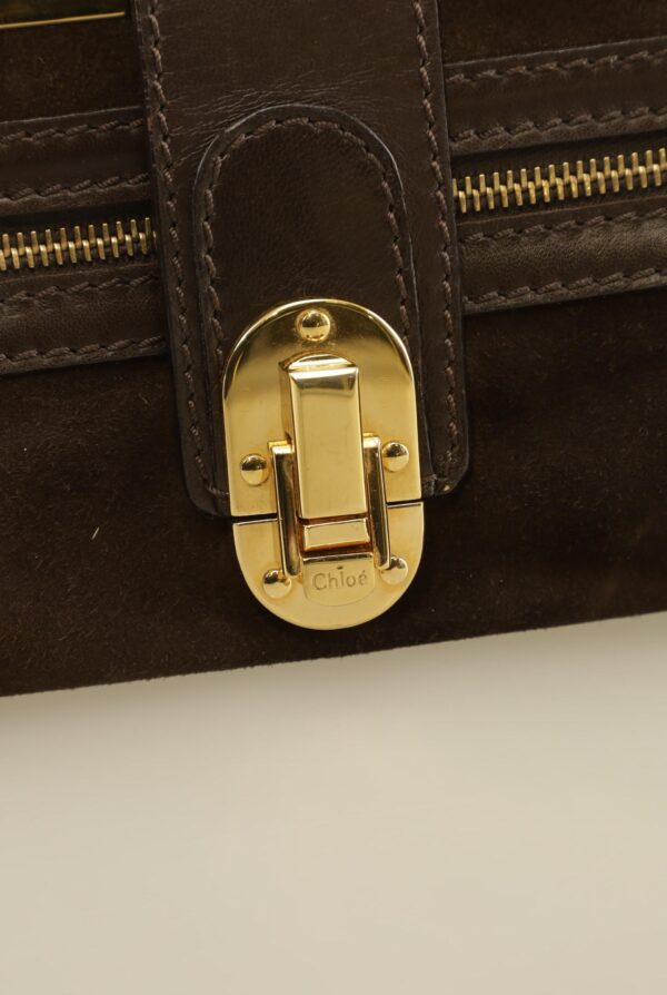 Chloe Damen Handtasche, braun, Gr. – Bild 3