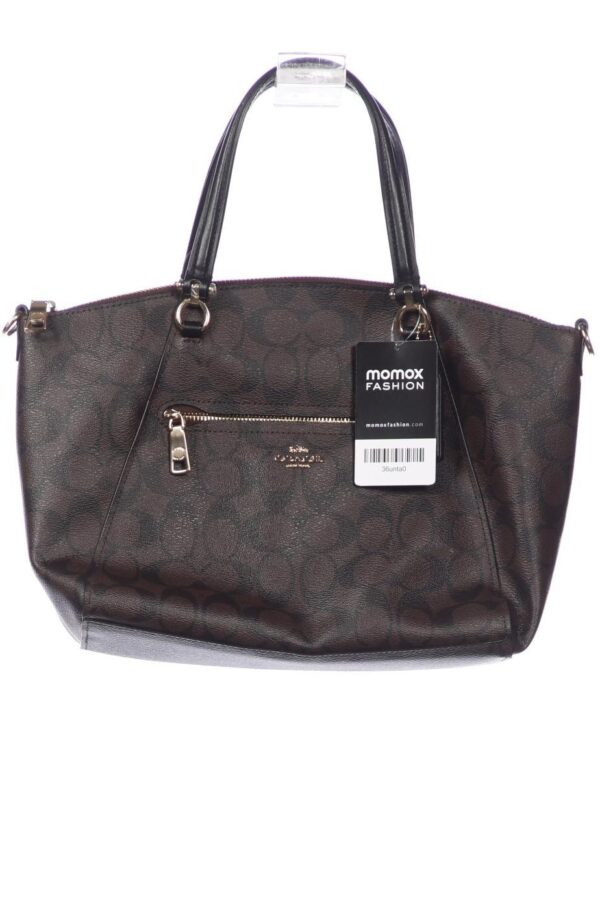 Coach Damen Handtasche, braun, Gr.