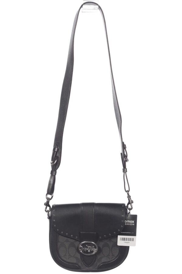 Coach Damen Handtasche, schwarz, Gr.