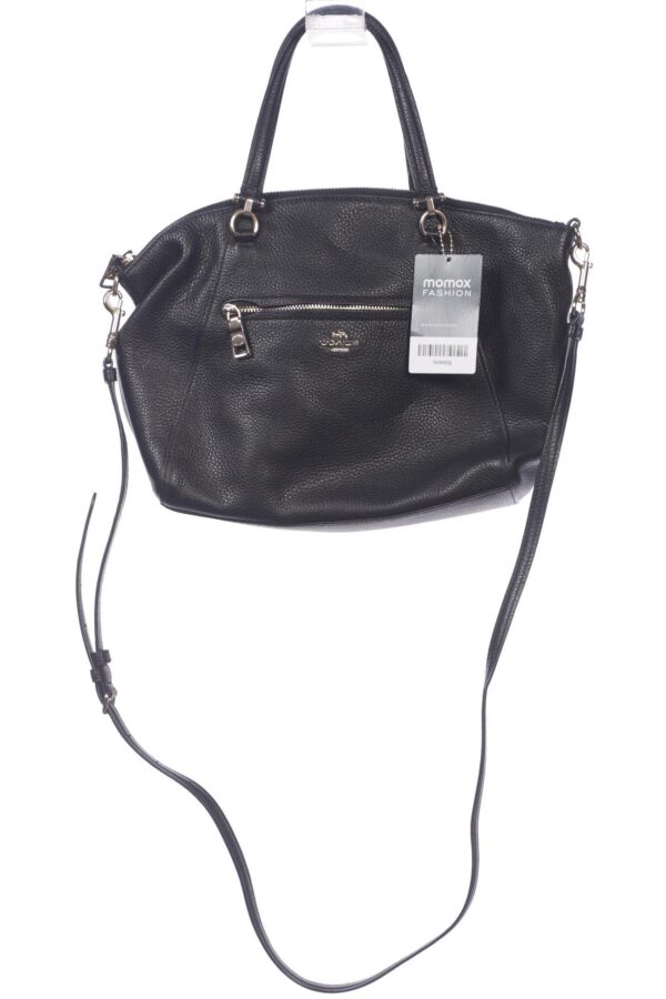 Coach Damen Handtasche, schwarz, Gr.
