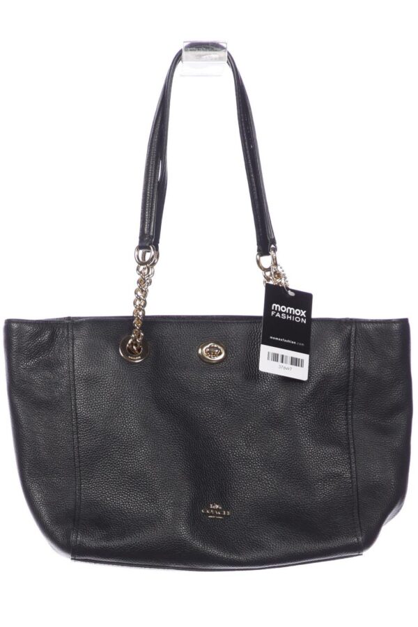 Coach Damen Handtasche, schwarz, Gr.