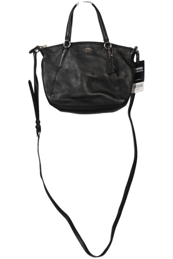 Coach Damen Handtasche, schwarz, Gr.