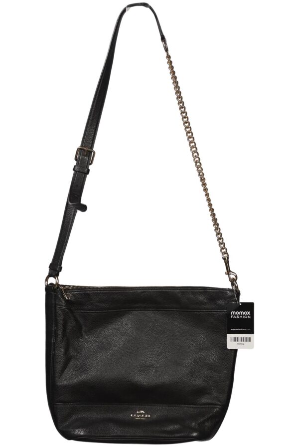 Coach Damen Handtasche, schwarz, Gr.
