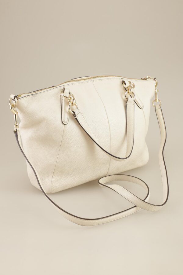 Coach Damen Handtasche, cremeweiß, Gr. – Bild 2