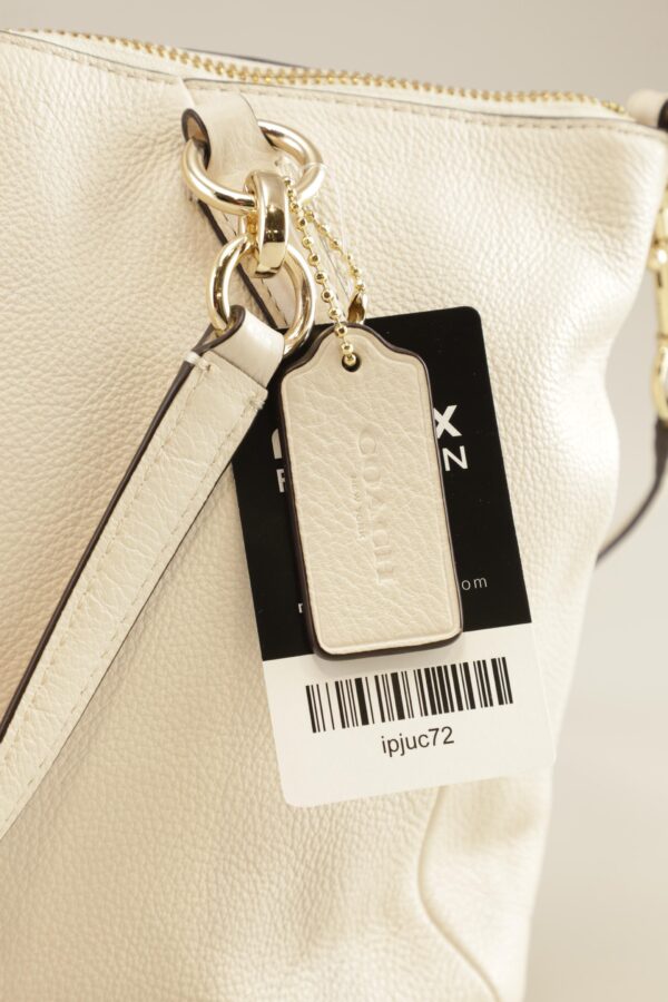Coach Damen Handtasche, cremeweiß, Gr. – Bild 3